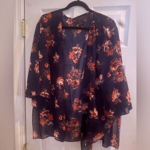 Floral Kimono Cardigan